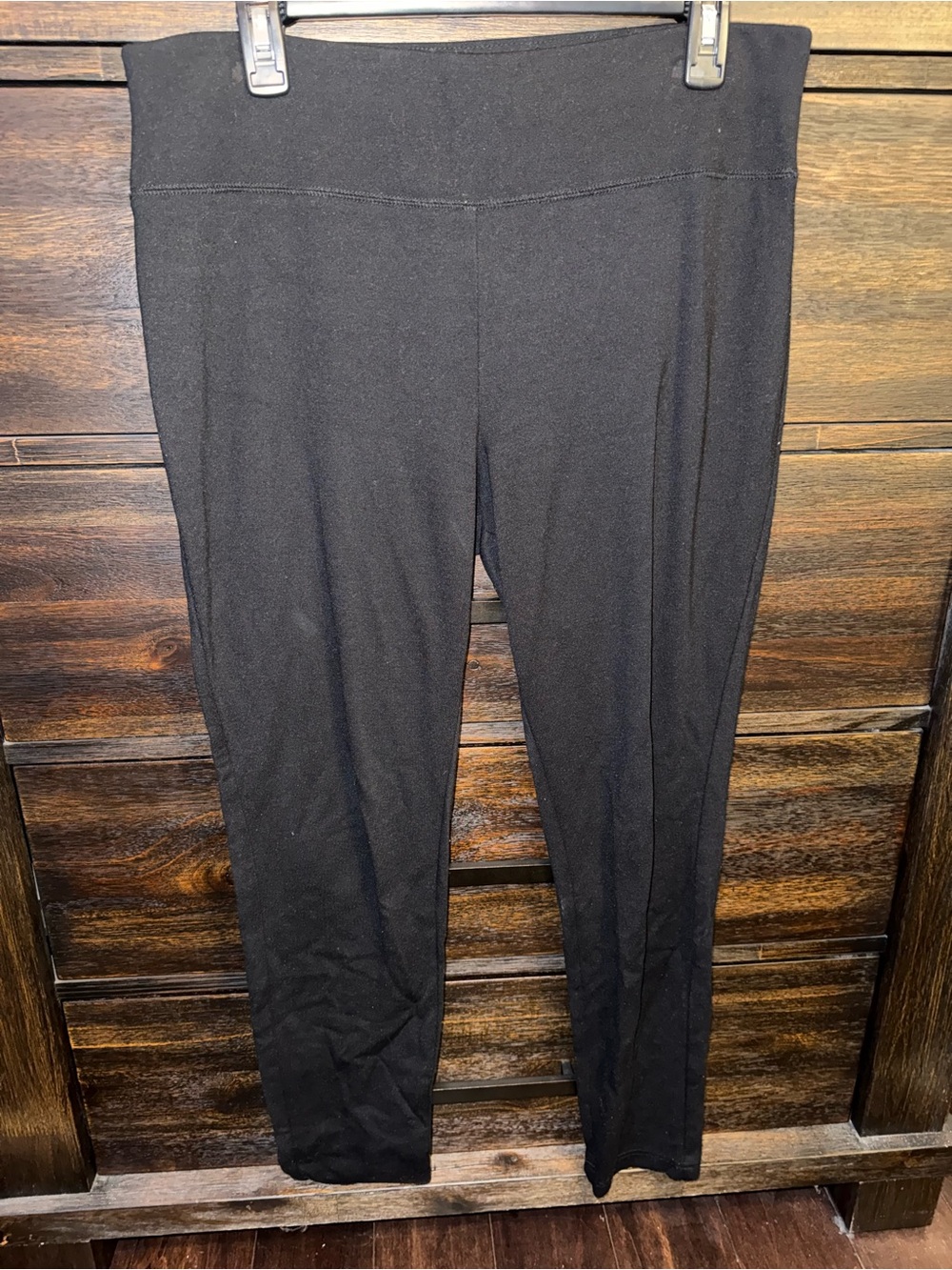 INC Black Leggings (Size 12)